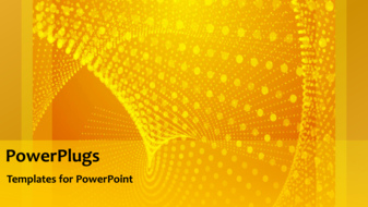 PowerPoint Template - Organic background